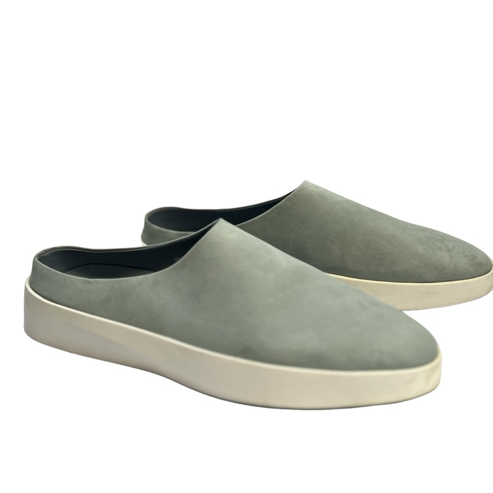 Wolf and Shepherd Italian Leather “Cruise” Mule Men Size 12 Retail $199